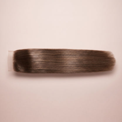 Vietnamese Coloured 5×5 HD Closure – Cocoa
