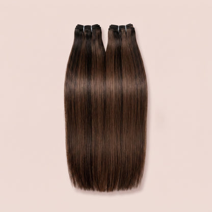 Vietnamese Coloured 5×5 HD Closure – Espresso