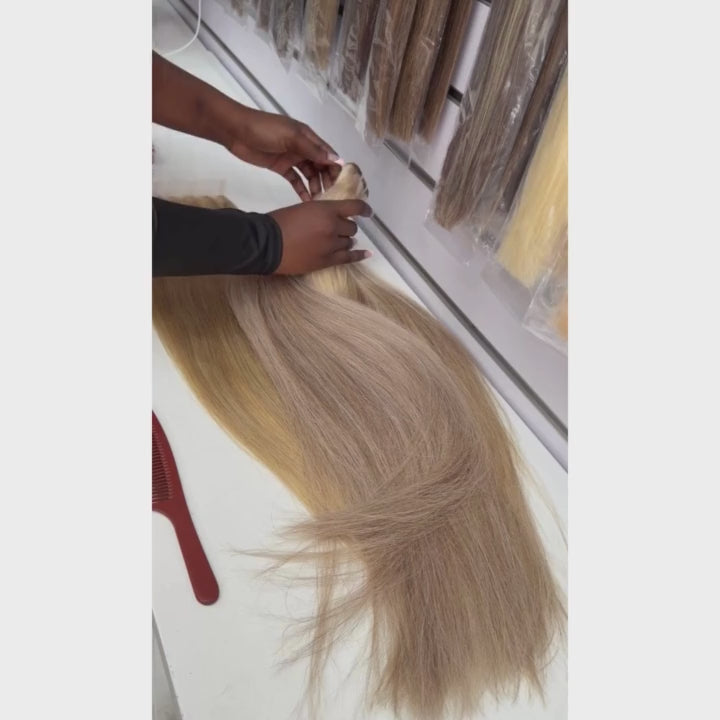 Vietnamese Coloured 5×5 HD Closure – Sable