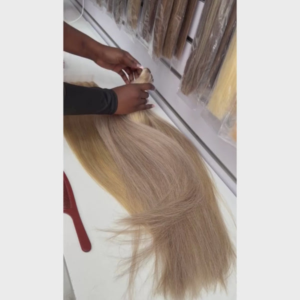 Vietnamese Coloured 5×5 HD Closure – Sable