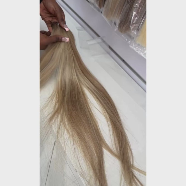 Vietnamese Coloured 5×5 HD Closure – Toffee